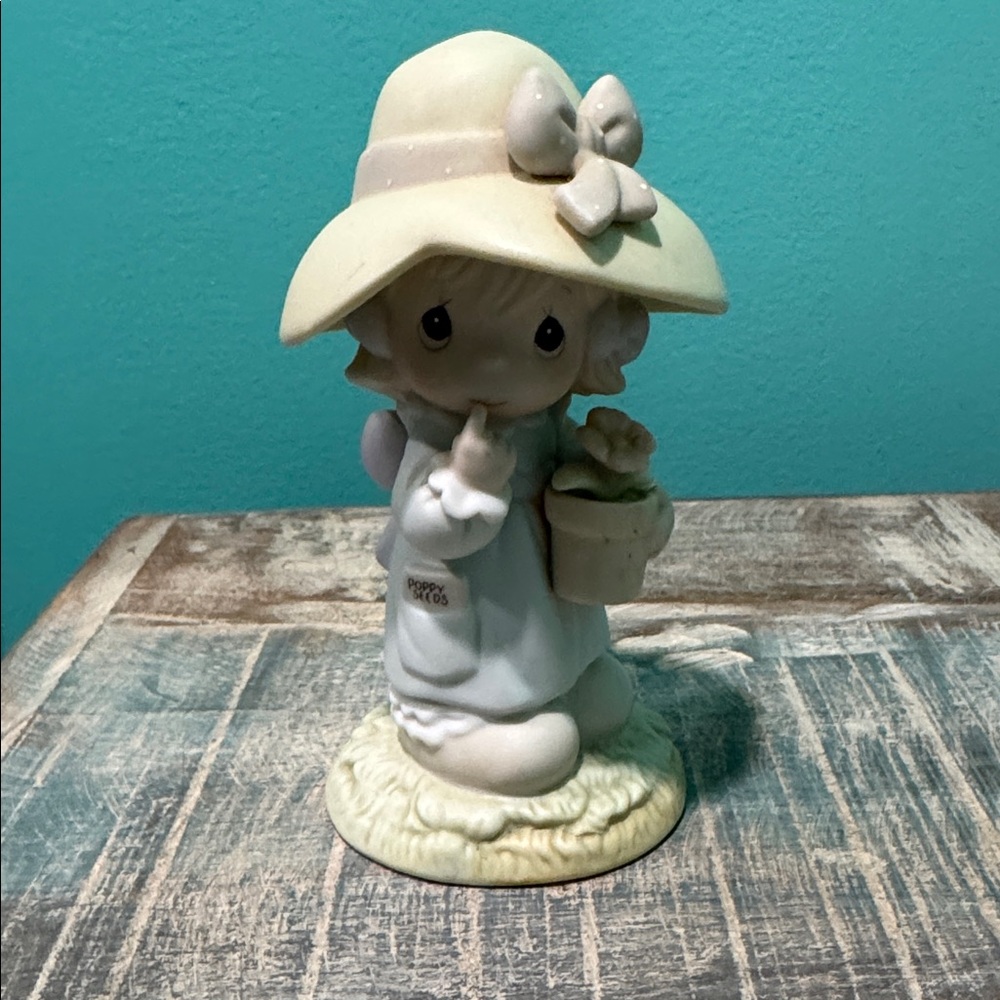 Precious Moments Figurines Happy Birthday Poppy - Picture 3 of 5